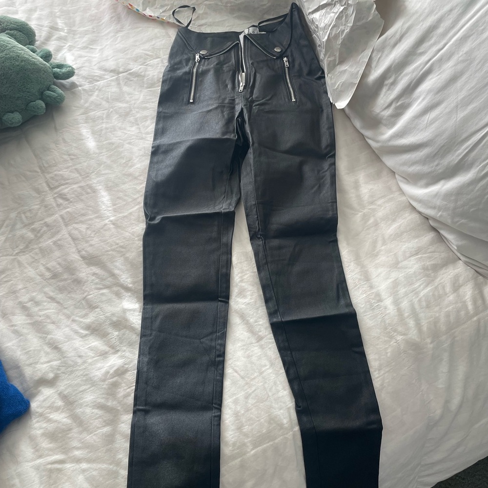 Hello Molly Going South Pants Black